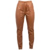 Damskie skórzane spodnie Gipsy Cognac GWTariza Damskie skórzane spodnie Gipsy Cognac GWTariza