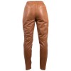 Damskie skórzane spodnie Gipsy Cognac GWTariza – BLACK FRIDAY Damskie skórzane spodnie Gipsy Cognac GWTariza – BLACK FRIDAY