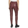 Damskie skórzane spodnie Gipsy Bordeaux GWTariza – BLACK FRIDAY