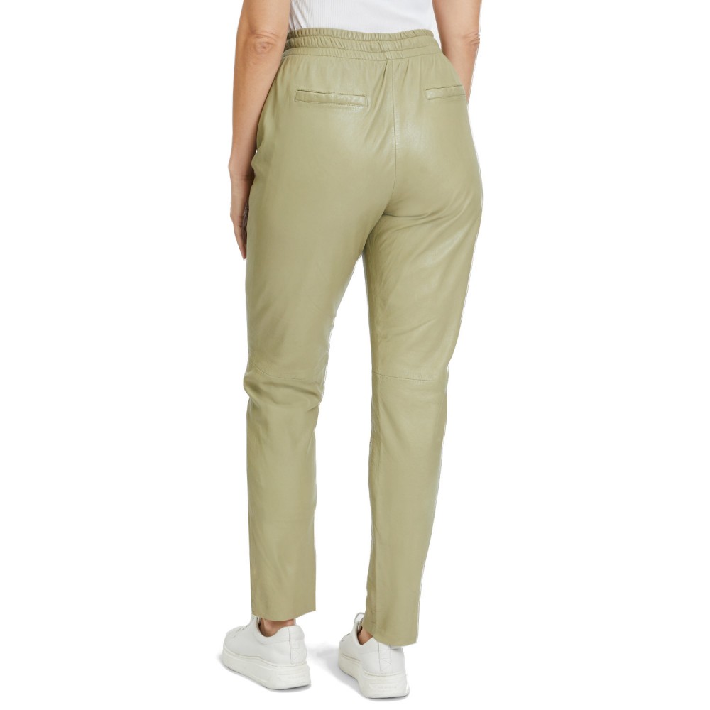 Damskie skórzane spodnie Gipsy Sage Green GWTariza Damskie skórzane spodnie Gipsy Sage Green GWTariza