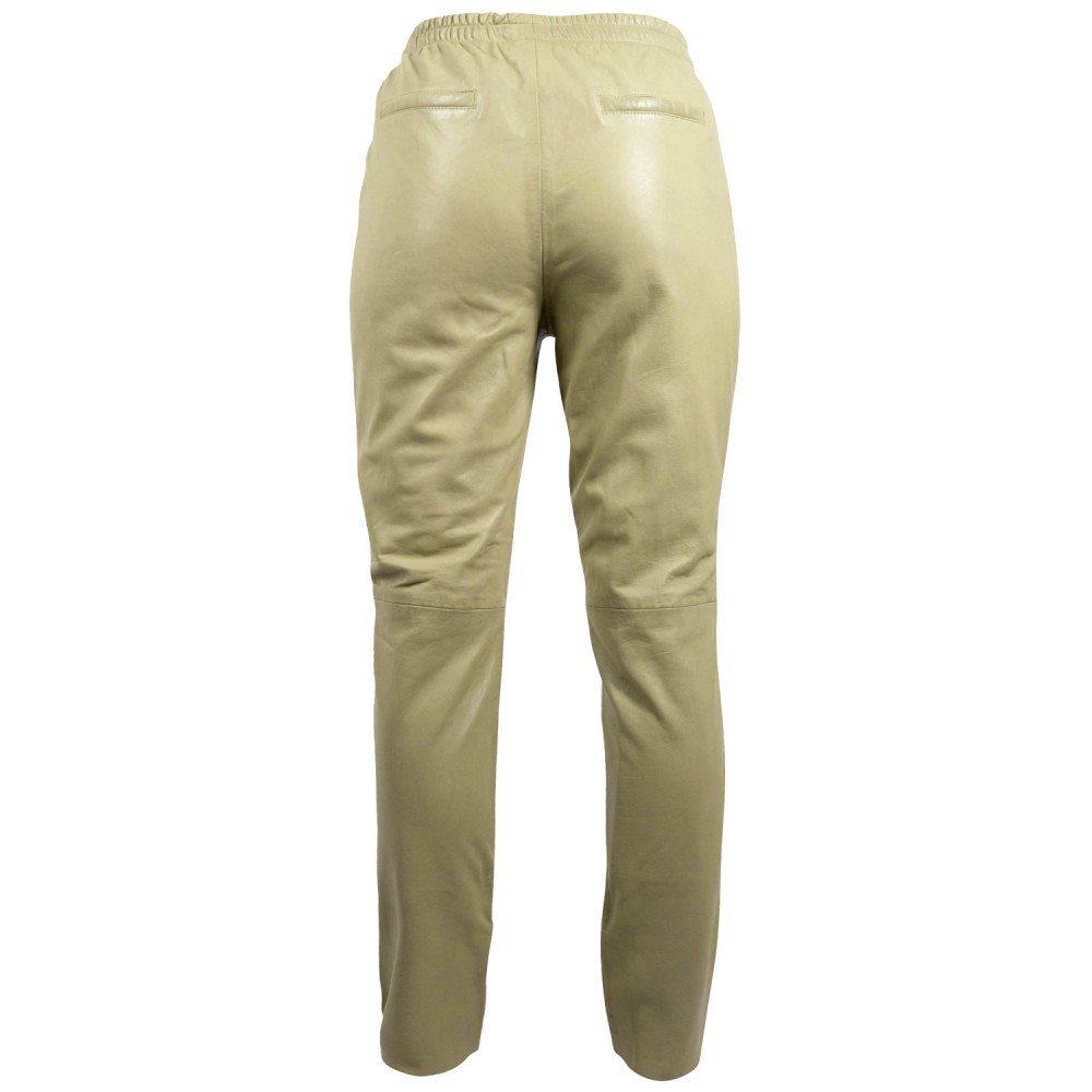 Damskie skórzane spodnie Gipsy Sage Green GWTariza Damskie skórzane spodnie Gipsy Sage Green GWTariza