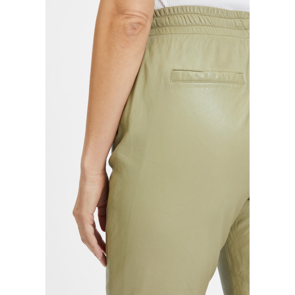 Damskie skórzane spodnie Gipsy Sage Green GWTariza Damskie skórzane spodnie Gipsy Sage Green GWTariza