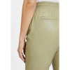Damskie skórzane spodnie Gipsy Sage Green GWTariza