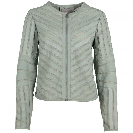 Kurtka skórzana damska Gipsy Mint Green GWTila Kurtka skórzana damska Gipsy Mint Green GWTila