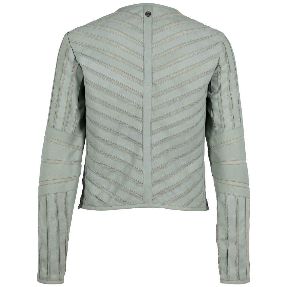 Kurtka skórzana damska Gipsy Mint Green GWTila Kurtka skórzana damska Gipsy Mint Green GWTila