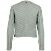 Kurtka skórzana damska Gipsy Mint Green GWTila