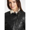 Damska zimowa kurtka skórzana Gipsy Czarna GWTyla – BLACK FRIDAY