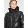 Długa zimowa kurtka skórzana damska Gipsy Czarna GWVallie – BLACK FRIDAY Długa zimowa kurtka skórzana damska Gipsy Czarna GWVallie – BLACK FRIDAY