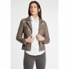 Kurtka skórzana damska Gipsy Szara GWVreni – ODZIEŻ