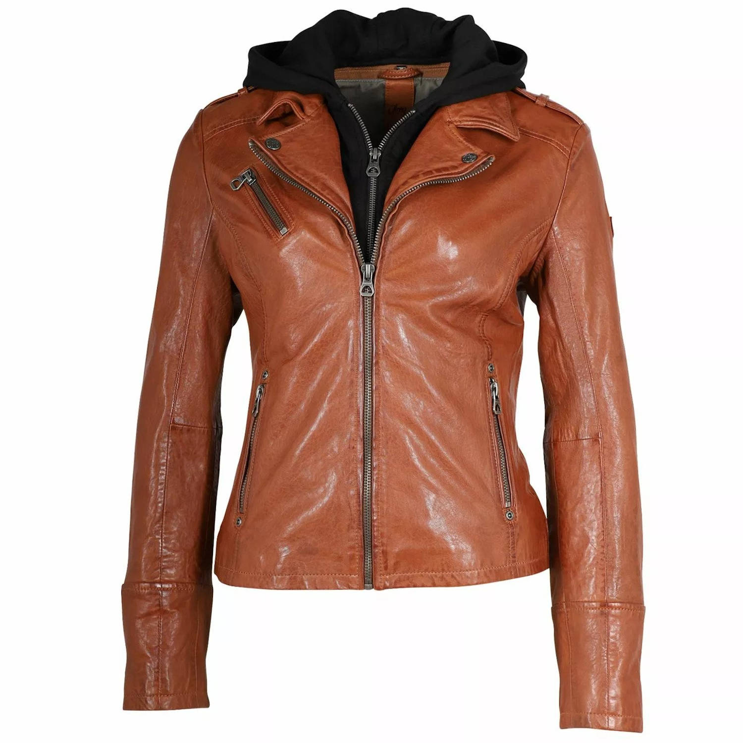 Kurtka skórzana damska Gipsy Cognac GWVreni NSLVV – ODZIEŻ Kurtka skórzana damska Gipsy Cognac GWVreni NSLVV – ODZIEŻ