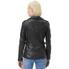 Kurtka skórzana damska Gipsy Czarna GWYelli – BLACK FRIDAY