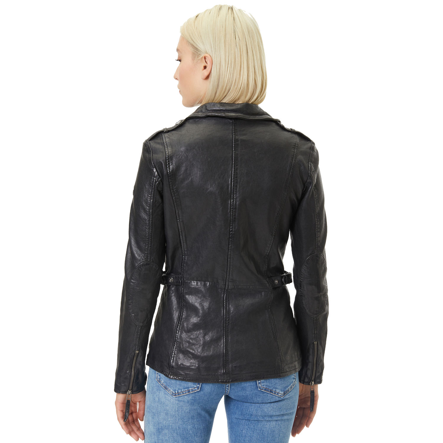 Kurtka skórzana damska Gipsy Czarna GWYelli – BLACK FRIDAY