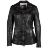 Kurtka skórzana damska Gipsy Czarna GWYelli – BLACK FRIDAY