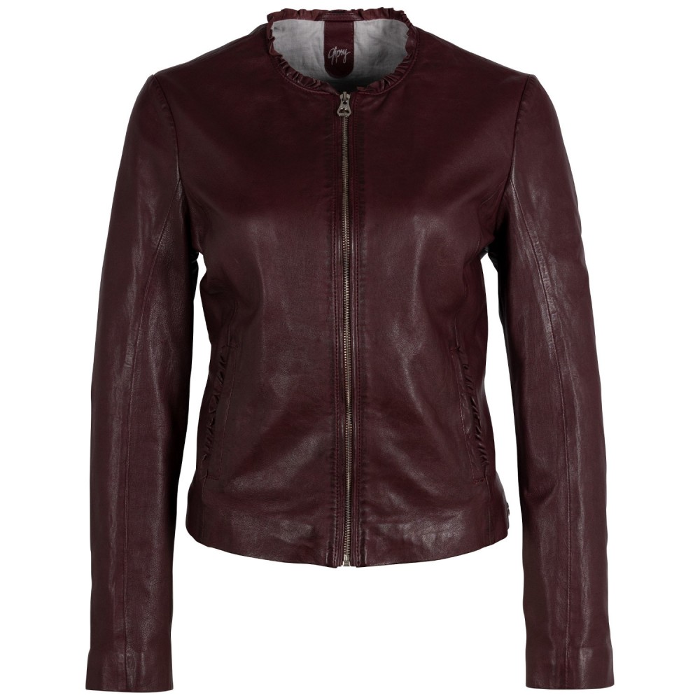 Kurtka skórzana damska Gipsy Cherry GWZalina Kurtka skórzana damska Gipsy Cherry GWZalina