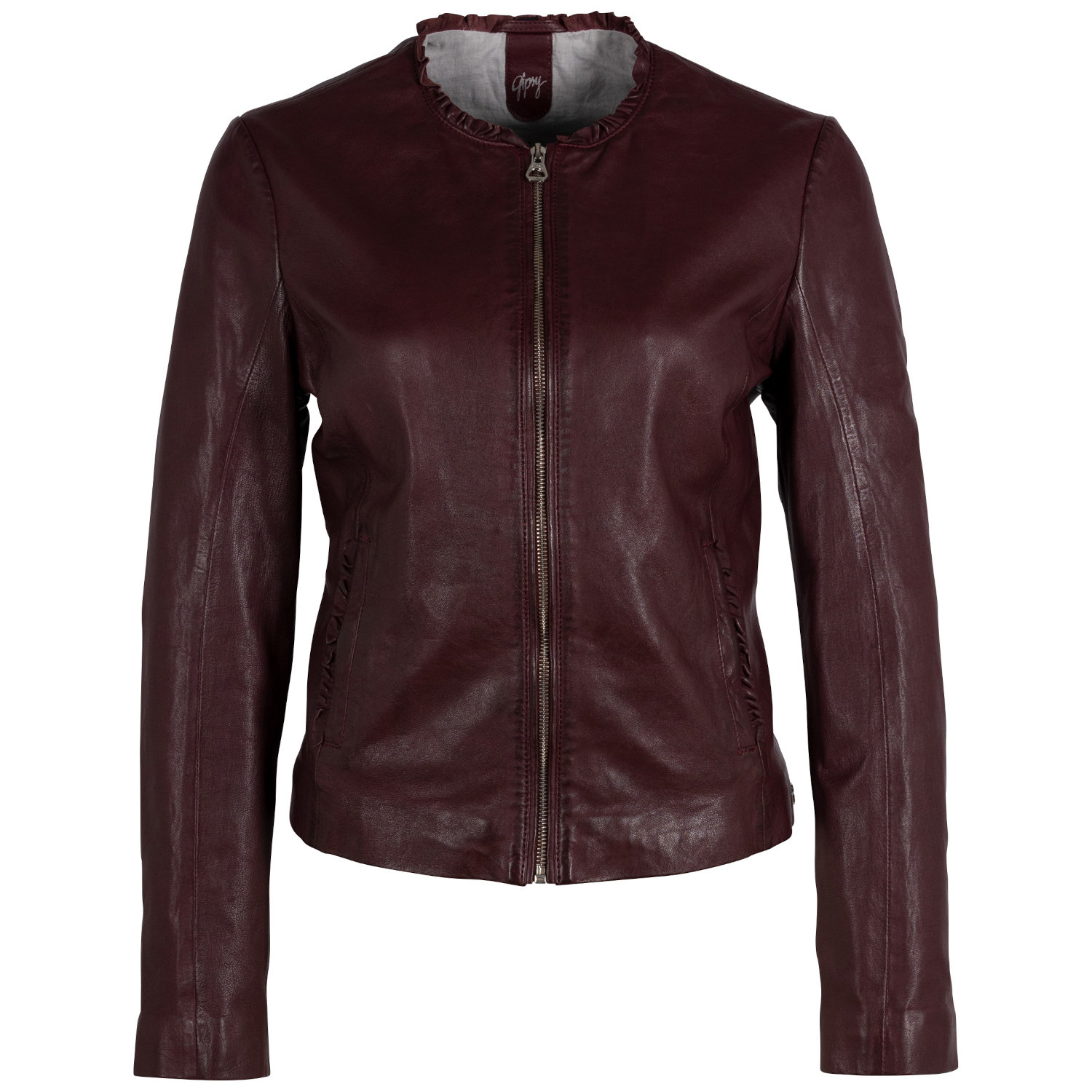 Kurtka skórzana damska Gipsy Cherry GWZalina – BLACK FRIDAY