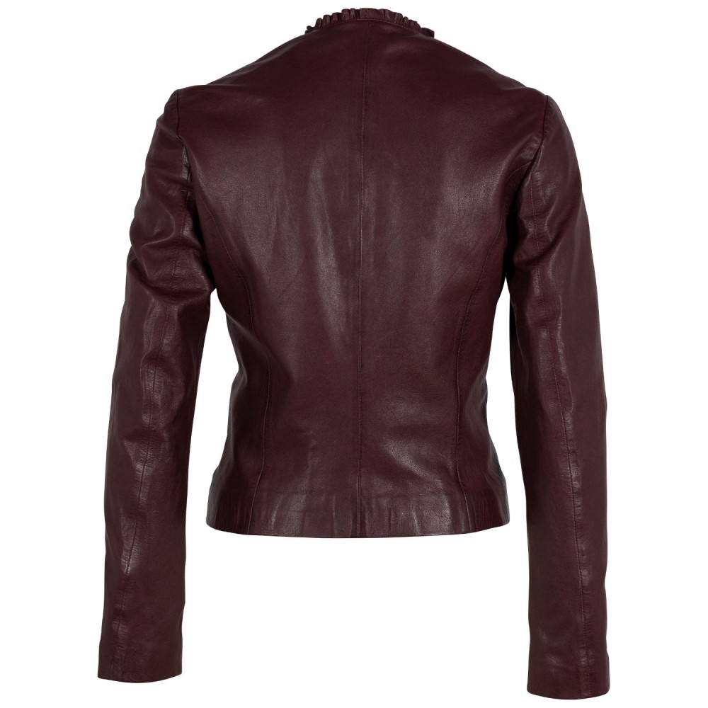 Kurtka skórzana damska Gipsy Cherry GWZalina Kurtka skórzana damska Gipsy Cherry GWZalina