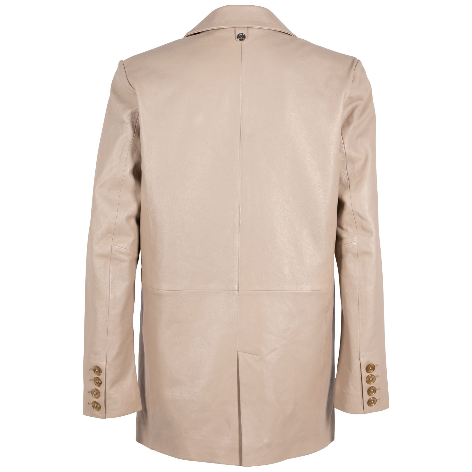 Kurtka skórzana damska Gipsy jasnobeżowa Lieke – BLACK FRIDAY