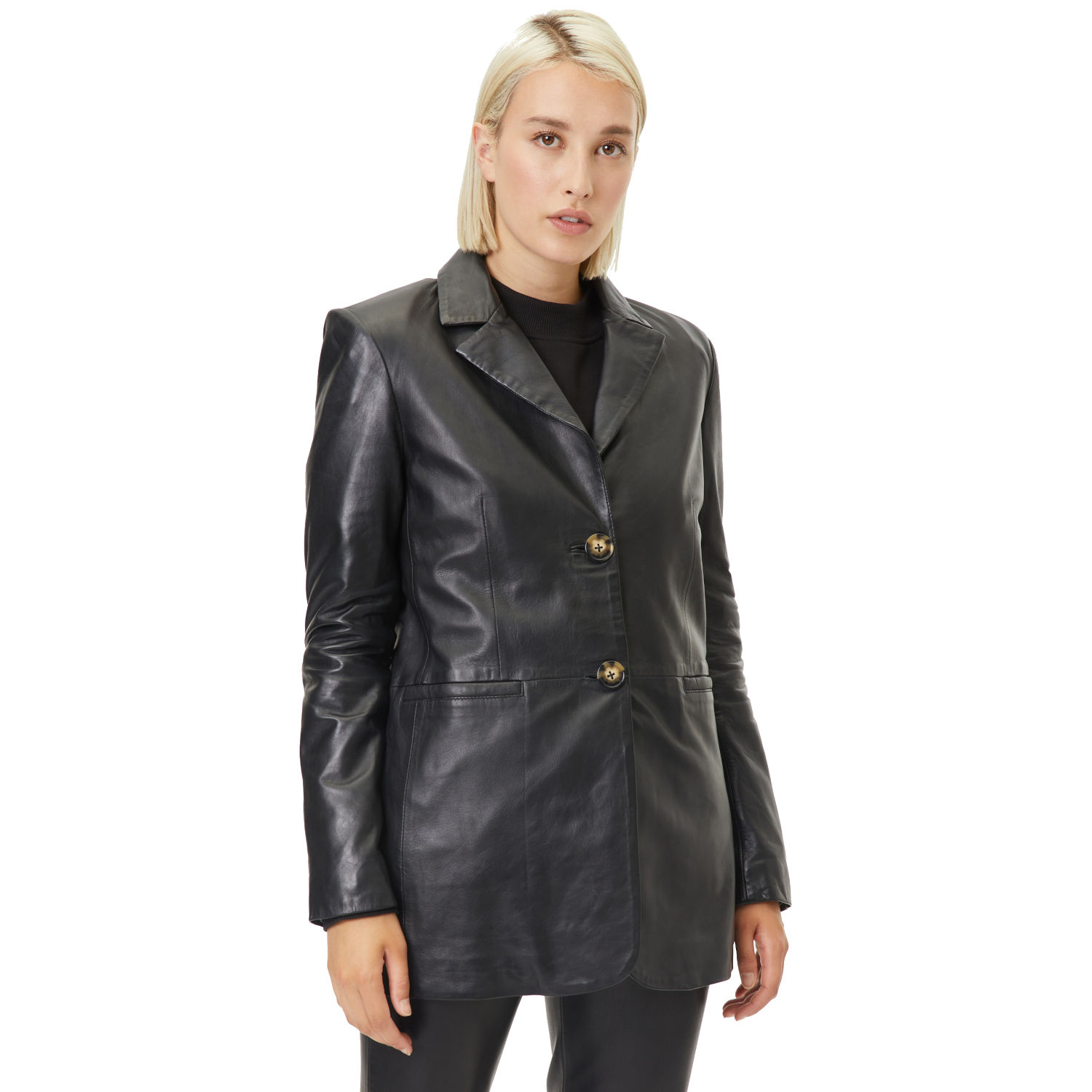Kurtka skórzana damska Gipsy Czarna Lieke – BLACK FRIDAY Kurtka skórzana damska Gipsy Czarna Lieke – BLACK FRIDAY