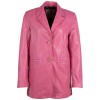 Kurtka skórzana damska Gipsy Pink Lieke – Kurtki skórzane