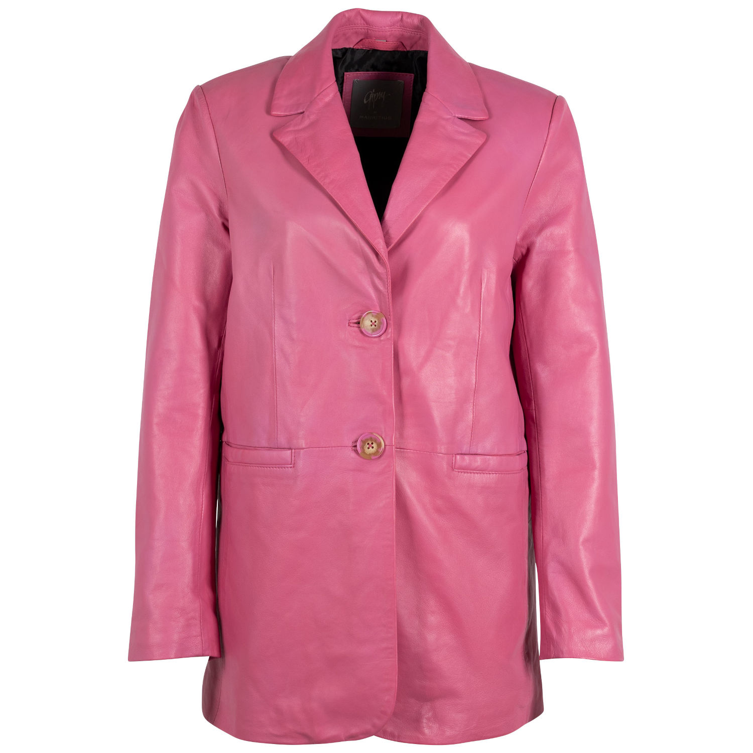 Kurtka skórzana damska Gipsy Pink Lieke – Kurtki skórzane