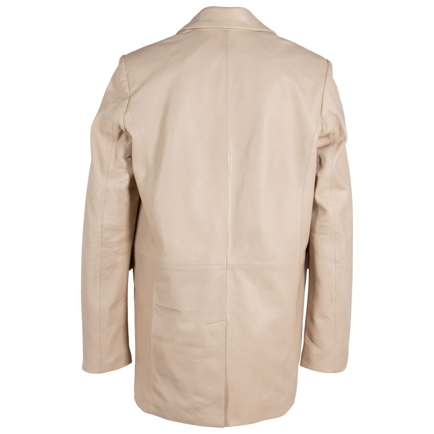 Kurtka skórzana damska Gipsy jasnobeżowa Lyza – BLACK FRIDAY