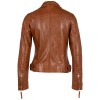 Kurtka skórzana damska Mauritius Cognac MWPaige – Kurtki skórzane