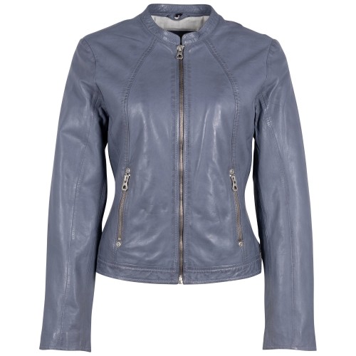 Kurtka skórzana damska Gipsy Blue Marlie