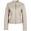 Kurtka skórzana damska Gipsy Jasnobeżowa Marlie – BLACK FRIDAY