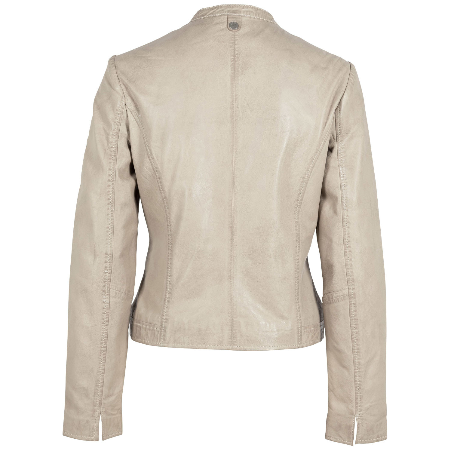 Kurtka skórzana damska Gipsy Jasnobeżowa Marlie – BLACK FRIDAY