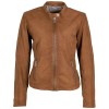 Kurtka skórzana damska Gipsy Cognac Minka – Kurtki skórzane Kurtka skórzana damska Gipsy Cognac Minka – Kurtki skórzane