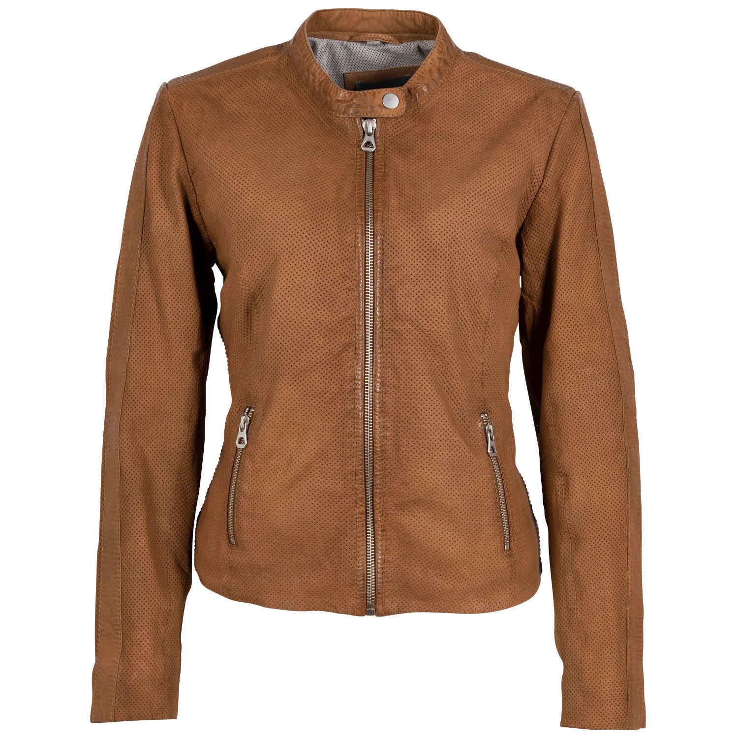 Kurtka skórzana damska Gipsy Cognac Minka – Kurtki skórzane Kurtka skórzana damska Gipsy Cognac Minka – Kurtki skórzane