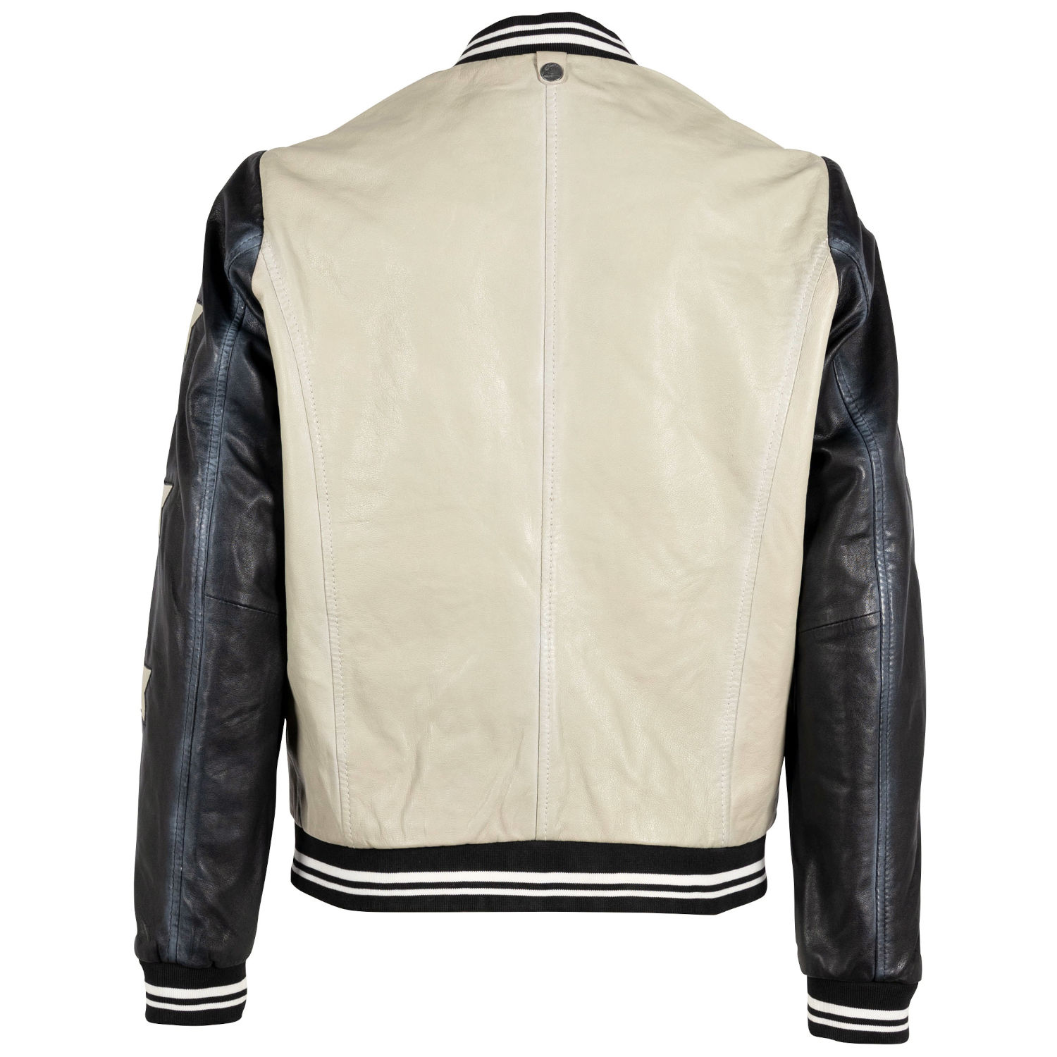 Kurtka skórzana damska Gipsy Szaro-czarna Mora – BLACK FRIDAY