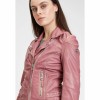 Kurtka skórzana damska Gipsy Purple Cassis PGG S22 LABAGV – ODZIEŻ