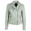 Kurtka skórzana damska Gipsy Pale Green PGG – ODZIEŻ Kurtka skórzana damska Gipsy Pale Green PGG – ODZIEŻ