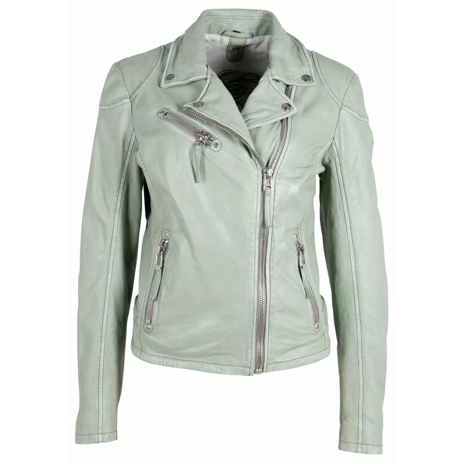 Kurtka skórzana damska Gipsy Pale Green PGG – ODZIEŻ Kurtka skórzana damska Gipsy Pale Green PGG – ODZIEŻ