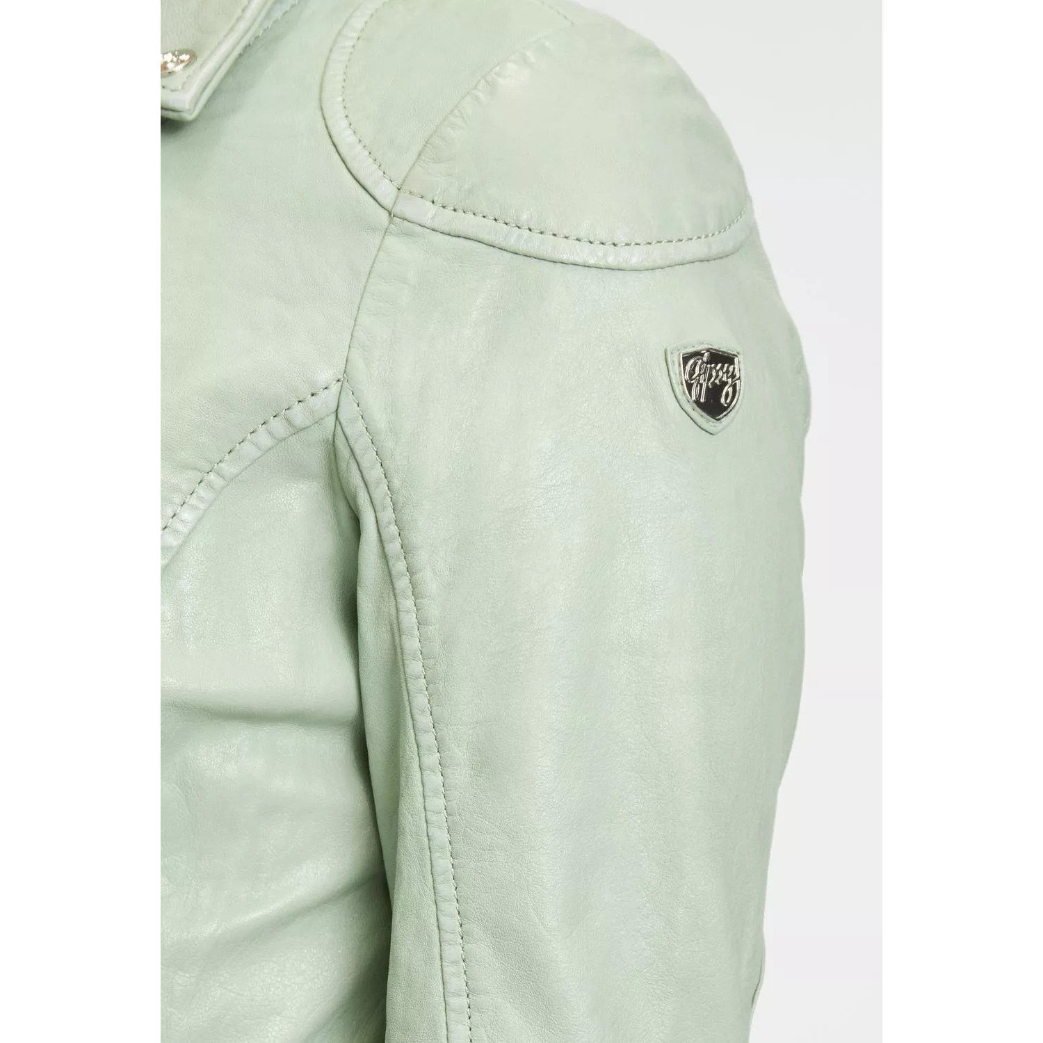 Kurtka skórzana damska Gipsy Pale Green PGG – ODZIEŻ Kurtka skórzana damska Gipsy Pale Green PGG – ODZIEŻ
