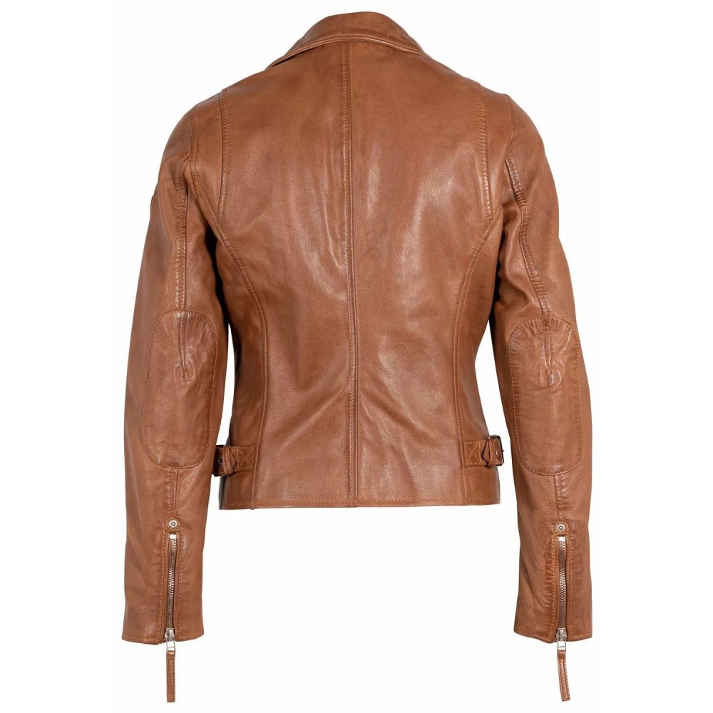 Kurtka skórzana damska Gipsy Cognac PGG W14 Kurtka skórzana damska Gipsy Cognac PGG W14