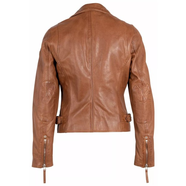Kurtka skórzana damska Gipsy Cognac PGG W14
