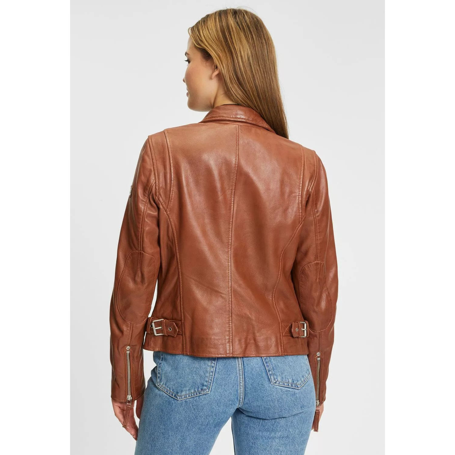 Kurtka skórzana damska Gipsy Cognac PGG W14 – ODZIEŻ Kurtka skórzana damska Gipsy Cognac PGG W14 – ODZIEŻ