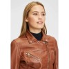 Kurtka skórzana damska Gipsy Cognac PGG W14 – ODZIEŻ Kurtka skórzana damska Gipsy Cognac PGG W14 – ODZIEŻ