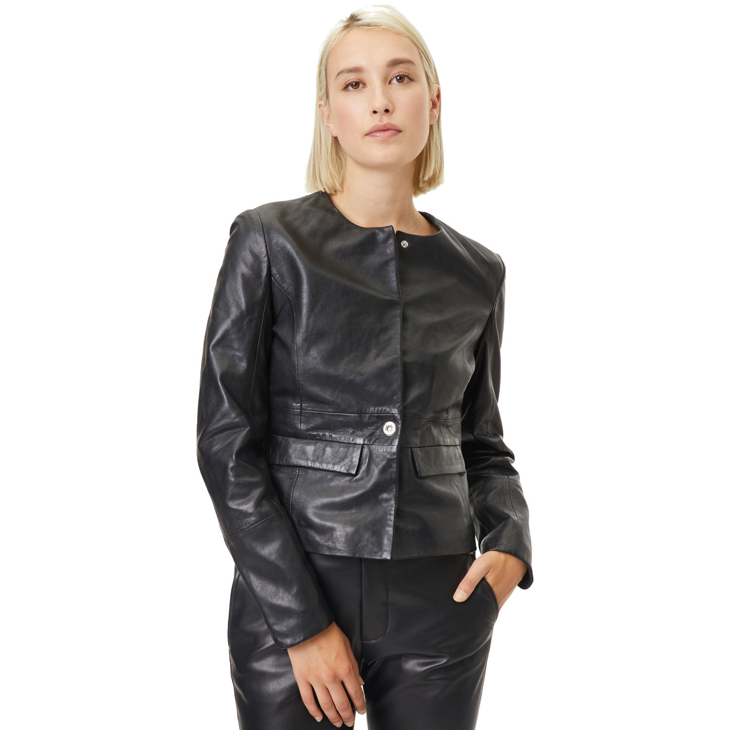 Kurtka skórzana damska Gipsy Czarna Reena – BLACK FRIDAY