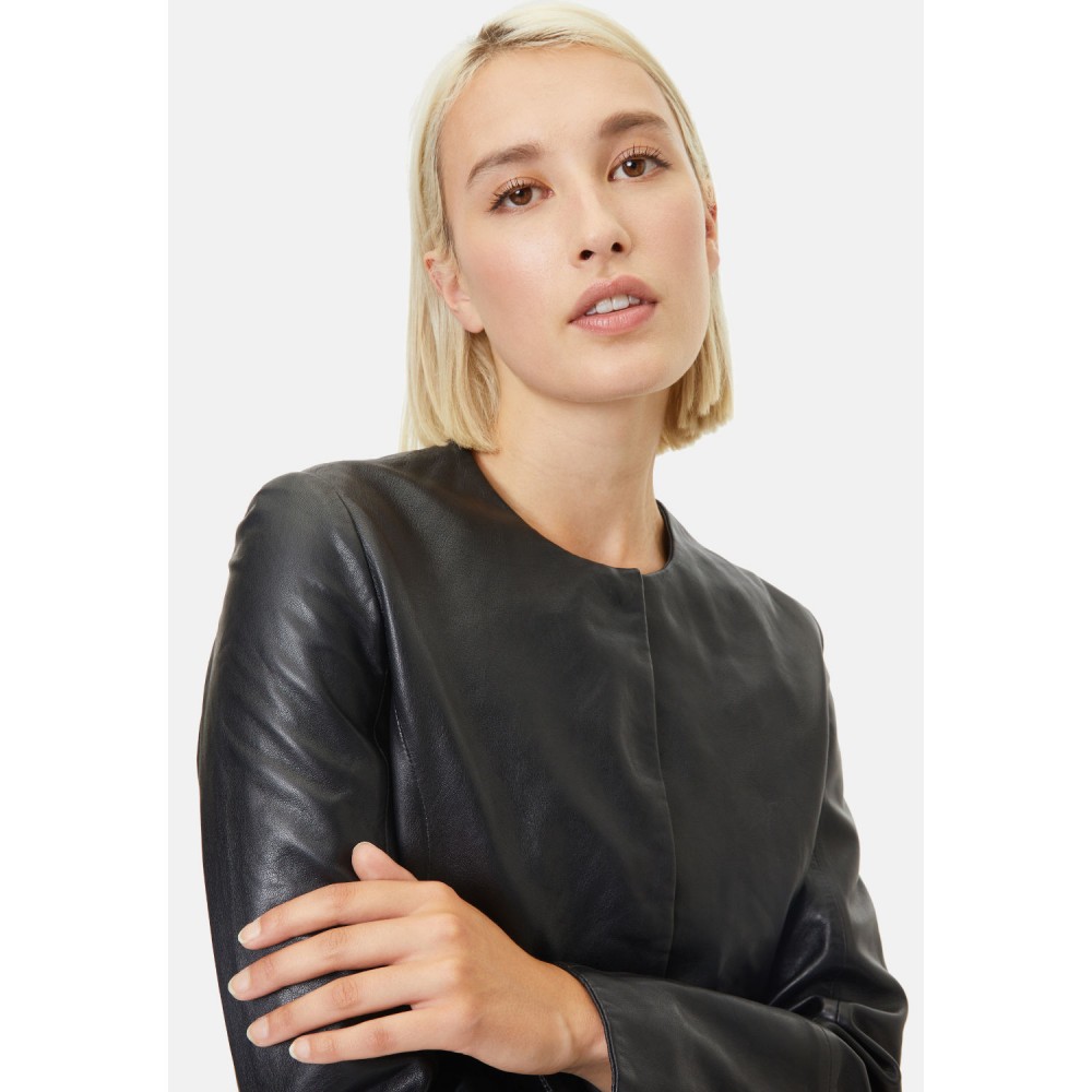 Kurtka skórzana damska Gipsy Czarna Reena Kurtka skórzana damska Gipsy Czarna Reena
