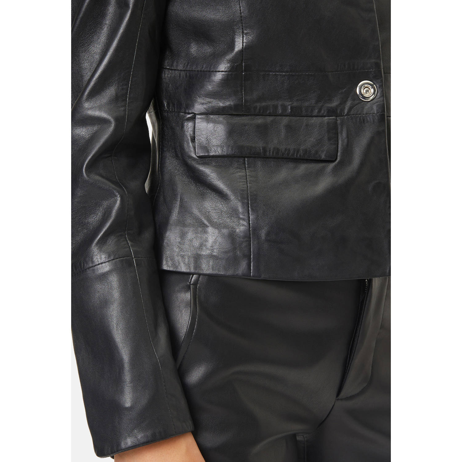 Kurtka skórzana damska Gipsy Czarna Reena – BLACK FRIDAY