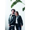Męska kurtka skórzana Gipsy Czarna Rylo