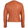 Kurtka skórzana damska Gipsy Pomarańczowa Sinja – BLACK FRIDAY