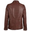 Męska skórzana kurtka Gipsy Chestnut Tjark – Kurtki skórzane