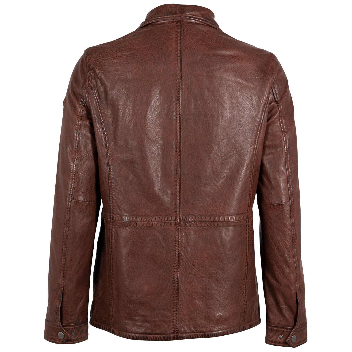 Męska skórzana kurtka Gipsy Chestnut Tjark – Kurtki skórzane