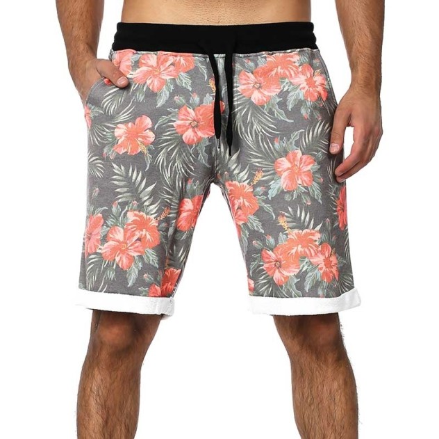 Spodenki męskie Carisma Floral 2507 – BLACK FRIDAY