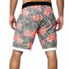 Spodenki męskie Carisma Floral 2507 – BLACK FRIDAY