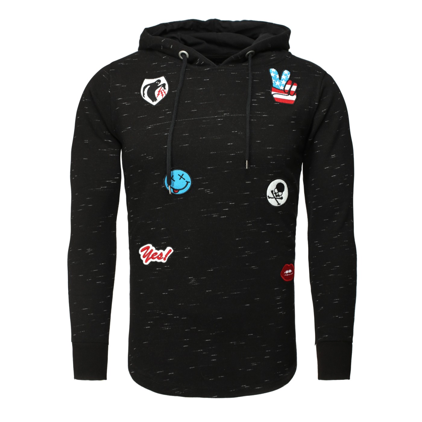 Bluza męska Carisma Czarna 3284 – BLACK FRIDAY